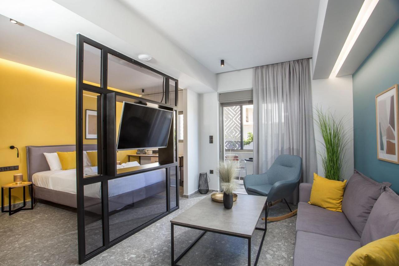Gm Apartments-Rhodes Luxury Living Калитиес Экстерьер фото