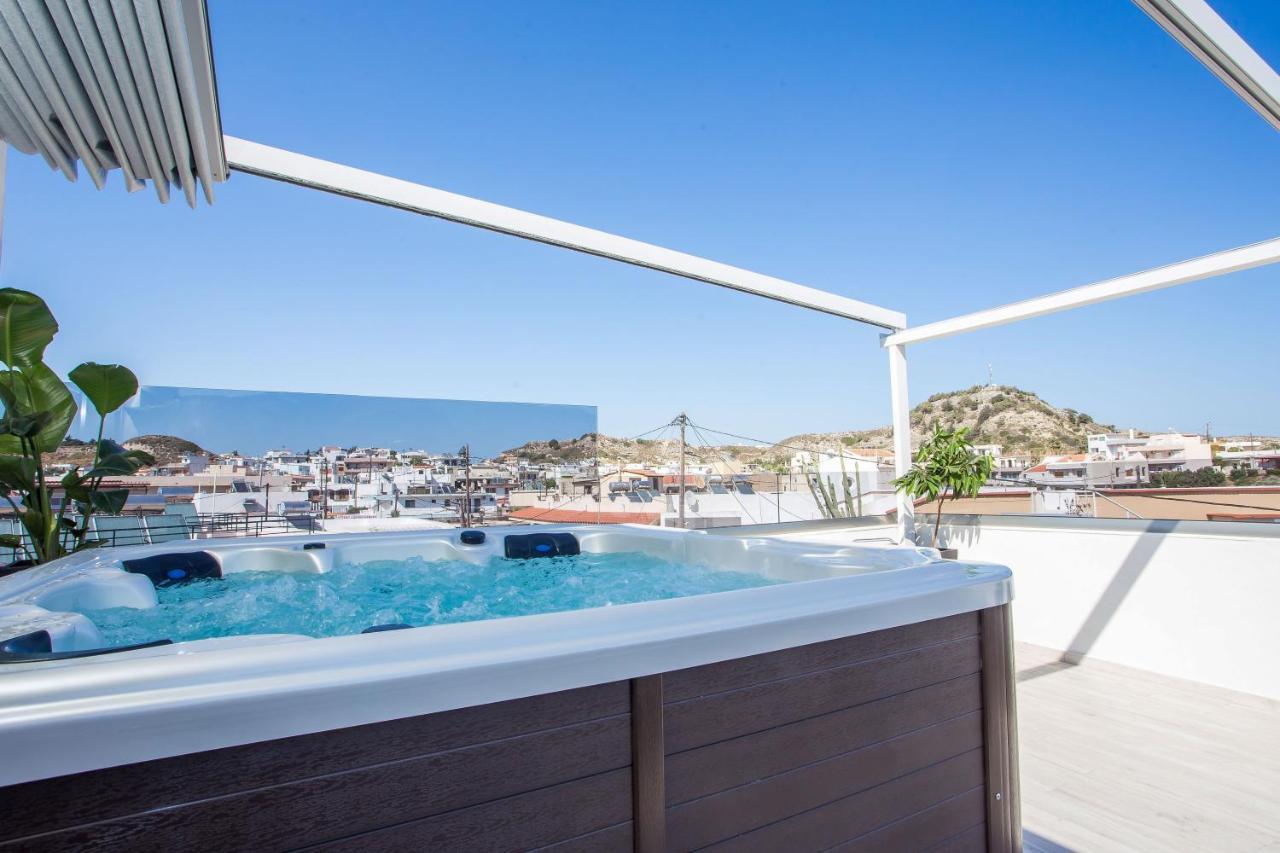 Gm Apartments-Rhodes Luxury Living Калитиес Экстерьер фото