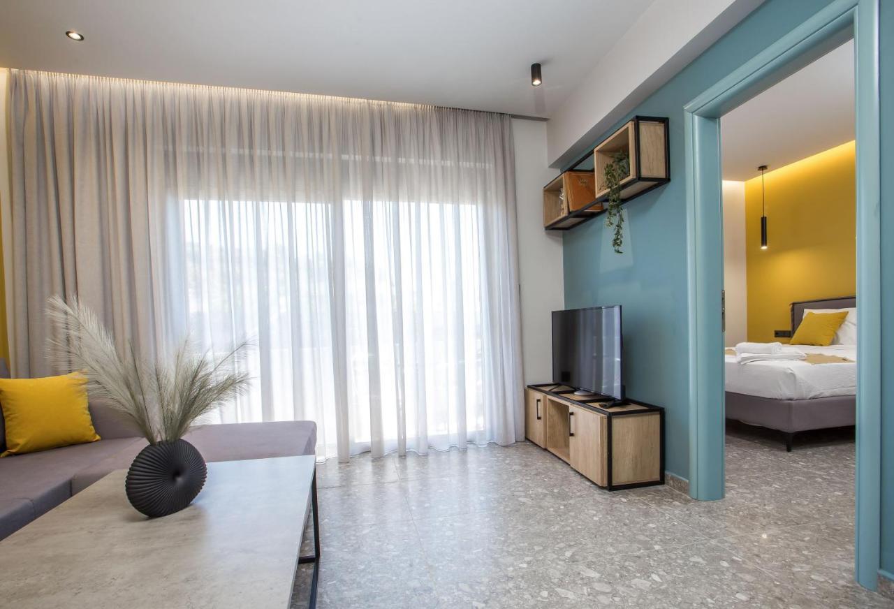 Gm Apartments-Rhodes Luxury Living Калитиес Экстерьер фото