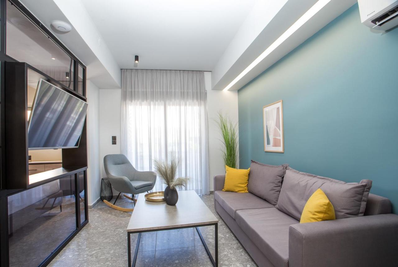Gm Apartments-Rhodes Luxury Living Калитиес Экстерьер фото
