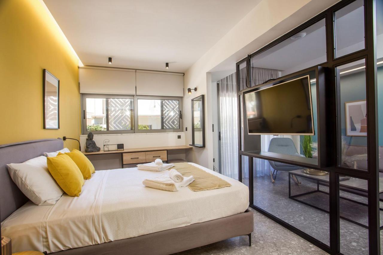 Gm Apartments-Rhodes Luxury Living Калитиес Экстерьер фото