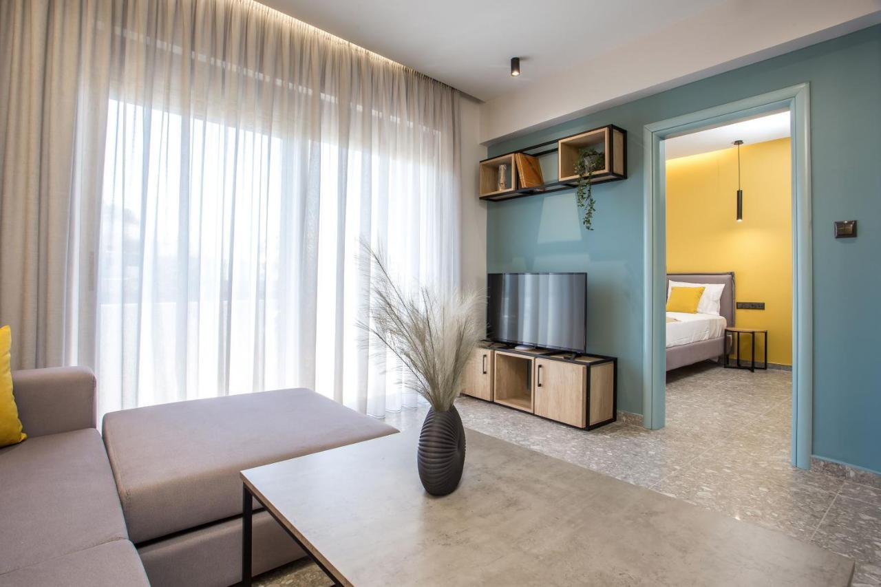 Gm Apartments-Rhodes Luxury Living Калитиес Экстерьер фото