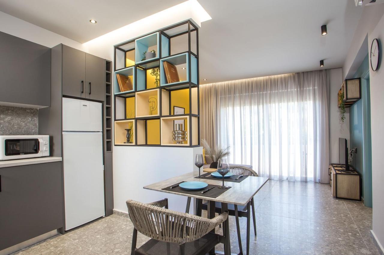 Gm Apartments-Rhodes Luxury Living Калитиес Экстерьер фото
