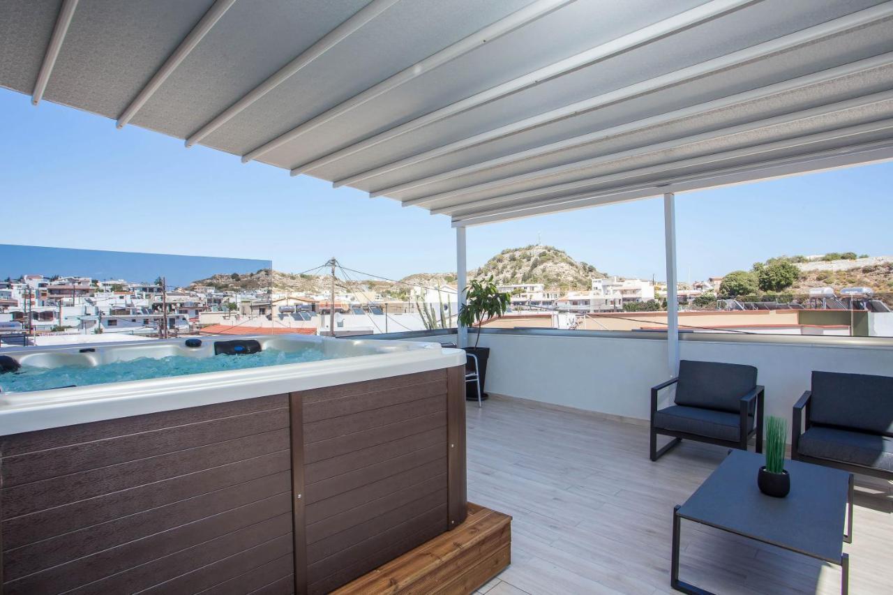 Gm Apartments-Rhodes Luxury Living Калитиес Экстерьер фото