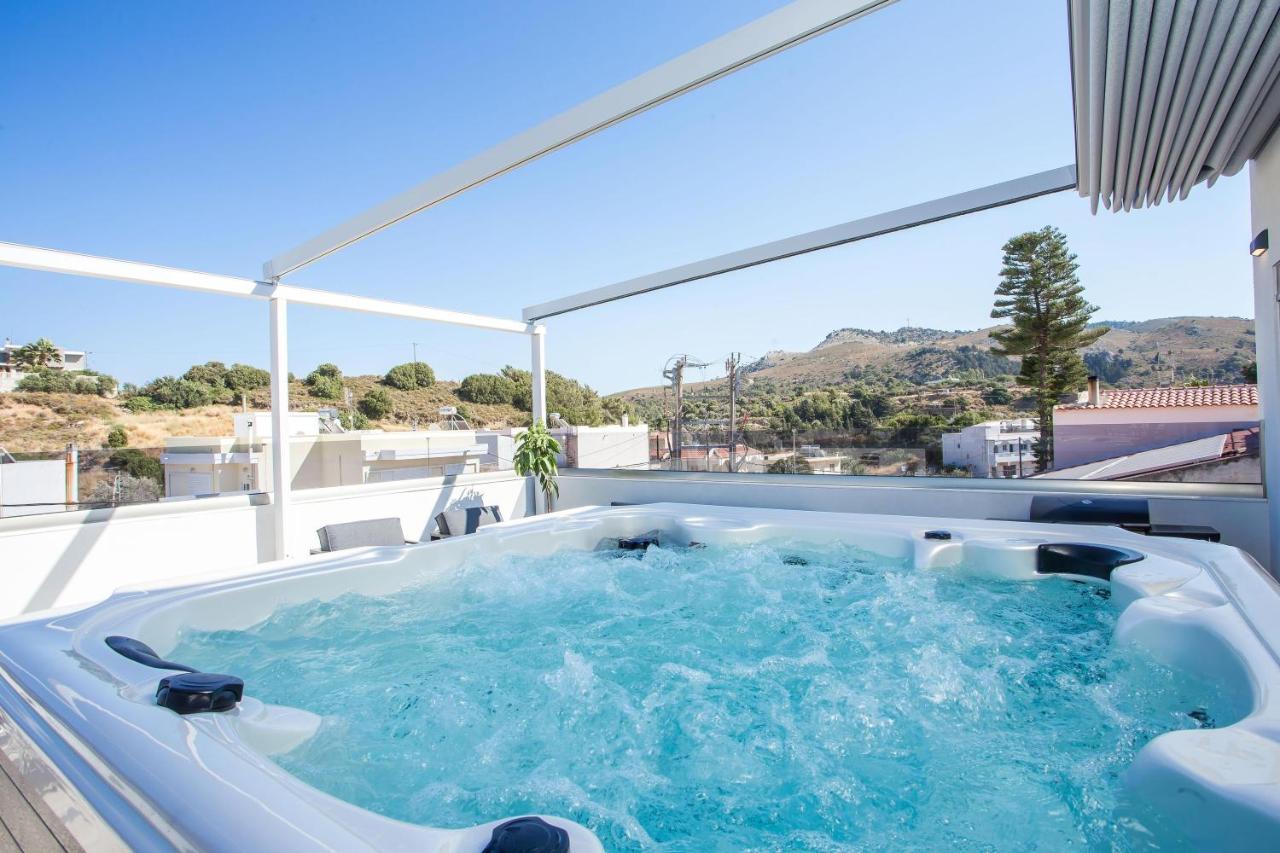 Gm Apartments-Rhodes Luxury Living Калитиес Экстерьер фото