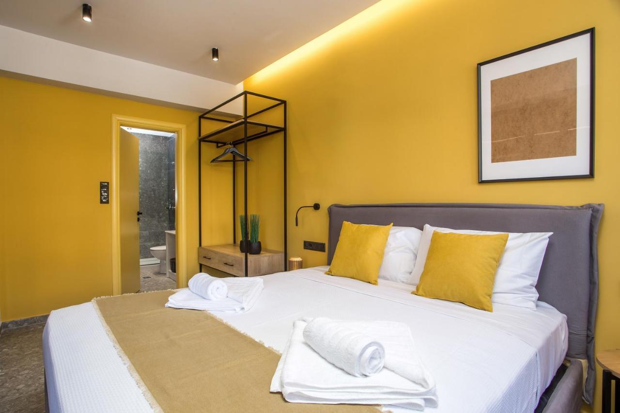 Gm Apartments-Rhodes Luxury Living Калитиес Экстерьер фото