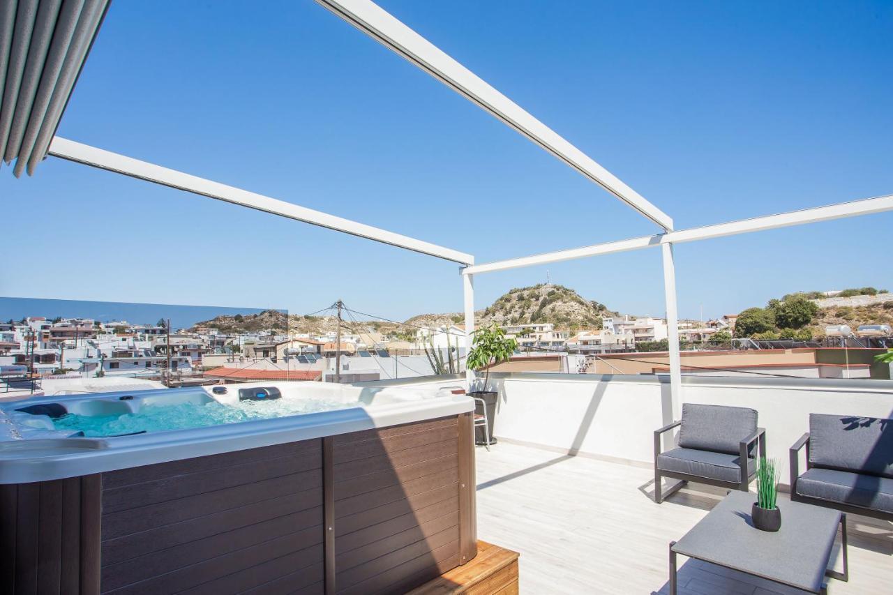 Gm Apartments-Rhodes Luxury Living Калитиес Экстерьер фото