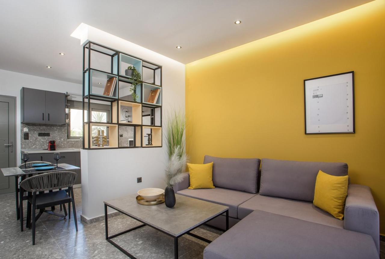 Gm Apartments-Rhodes Luxury Living Калитиес Экстерьер фото