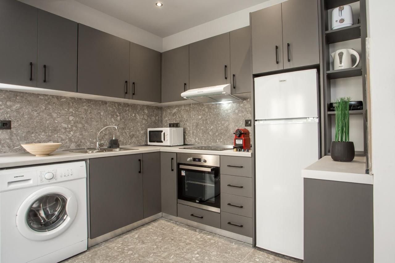 Gm Apartments-Rhodes Luxury Living Калитиес Экстерьер фото