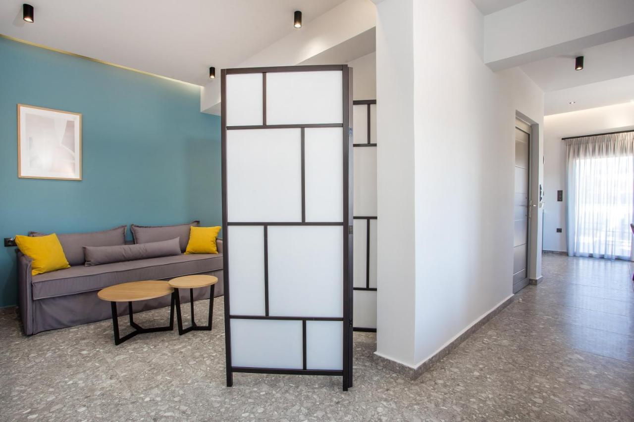 Gm Apartments-Rhodes Luxury Living Калитиес Экстерьер фото