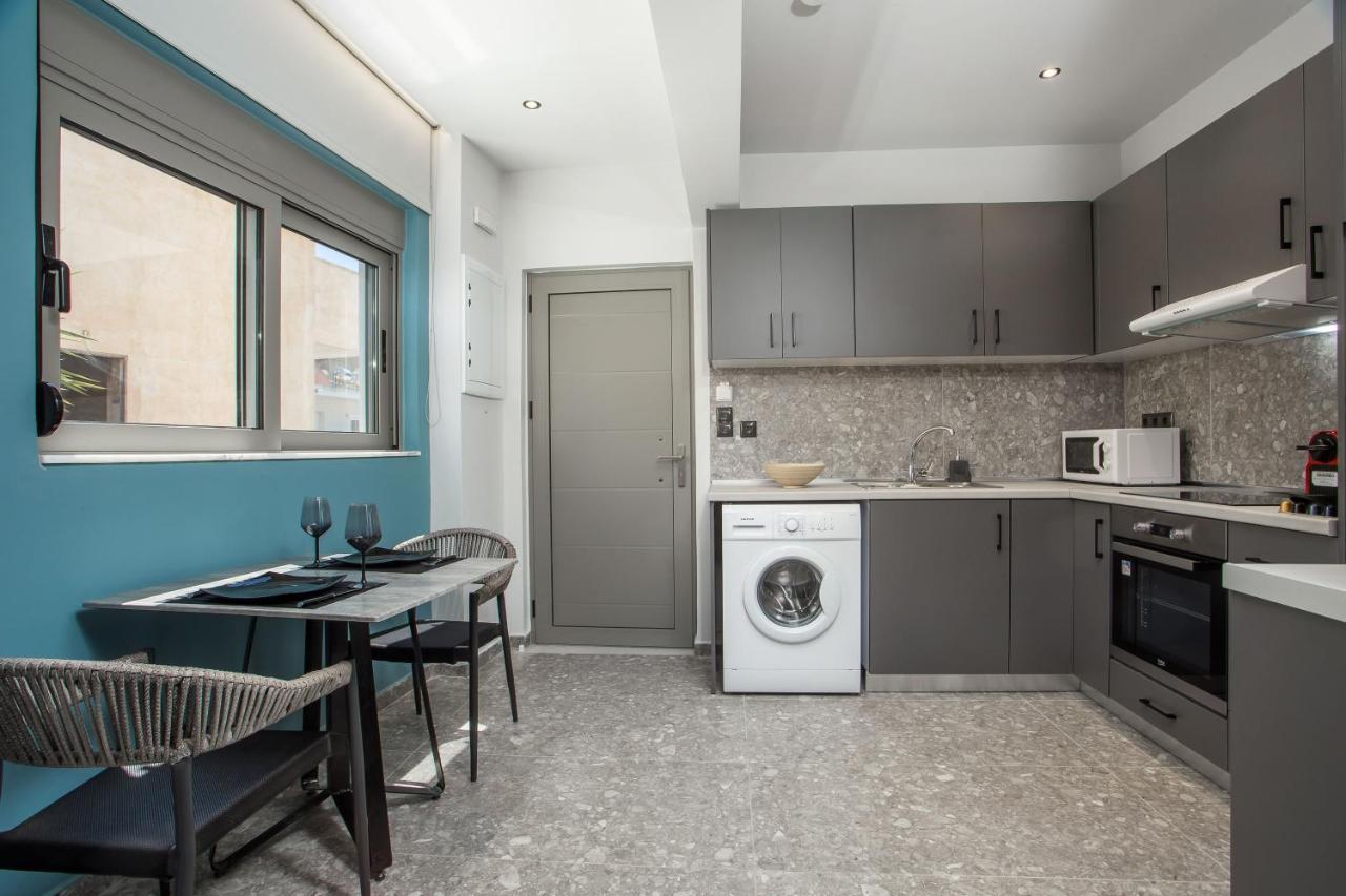 Gm Apartments-Rhodes Luxury Living Калитиес Экстерьер фото