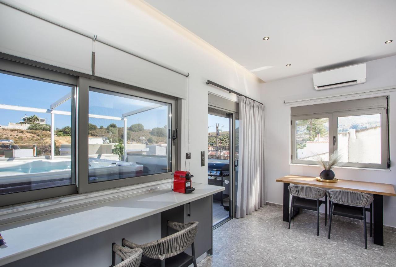 Gm Apartments-Rhodes Luxury Living Калитиес Экстерьер фото