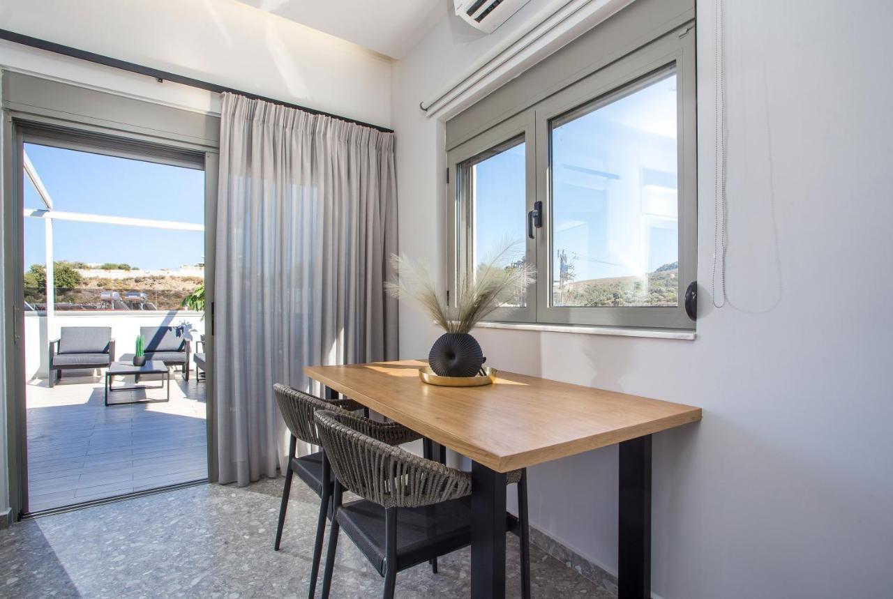 Gm Apartments-Rhodes Luxury Living Калитиес Экстерьер фото