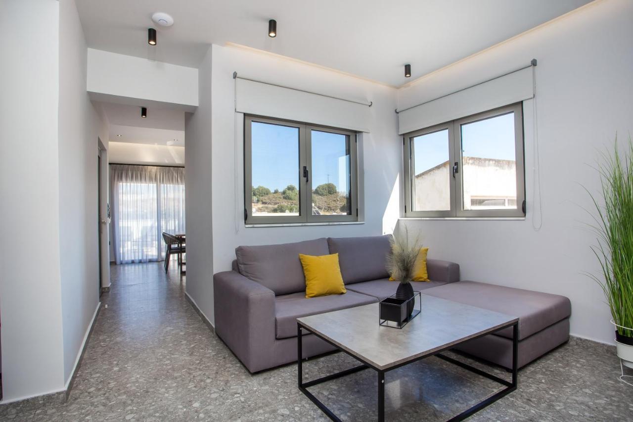 Gm Apartments-Rhodes Luxury Living Калитиес Экстерьер фото