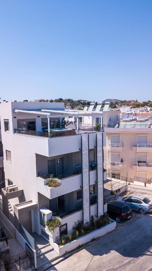 Gm Apartments-Rhodes Luxury Living Калитиес Экстерьер фото