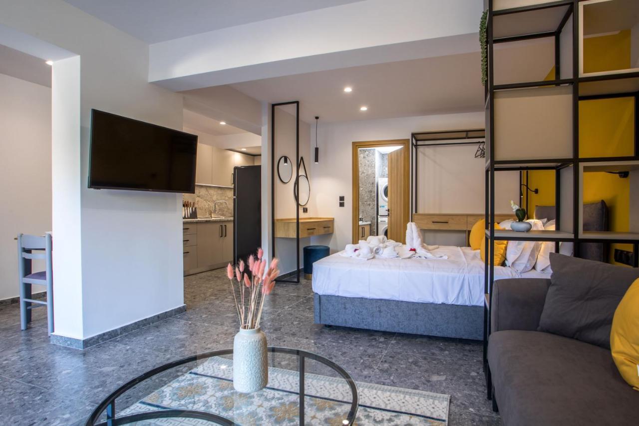 Gm Apartments-Rhodes Luxury Living Калитиес Экстерьер фото