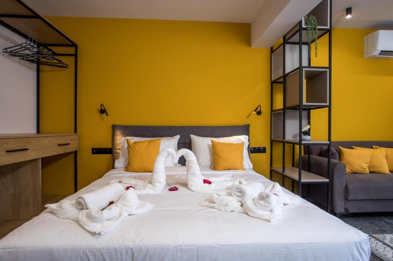 Gm Apartments-Rhodes Luxury Living Калитиес Экстерьер фото
