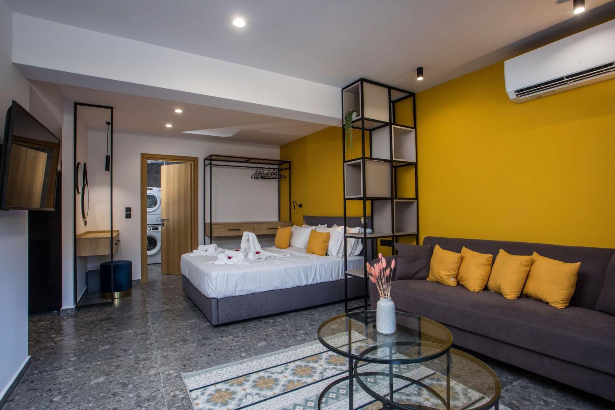 Gm Apartments-Rhodes Luxury Living Калитиес Экстерьер фото
