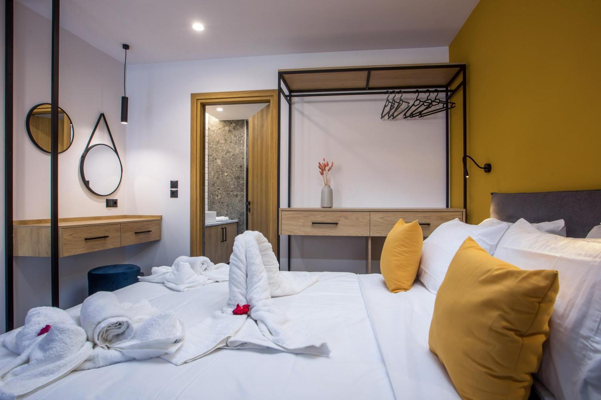 Gm Apartments-Rhodes Luxury Living Калитиес Экстерьер фото