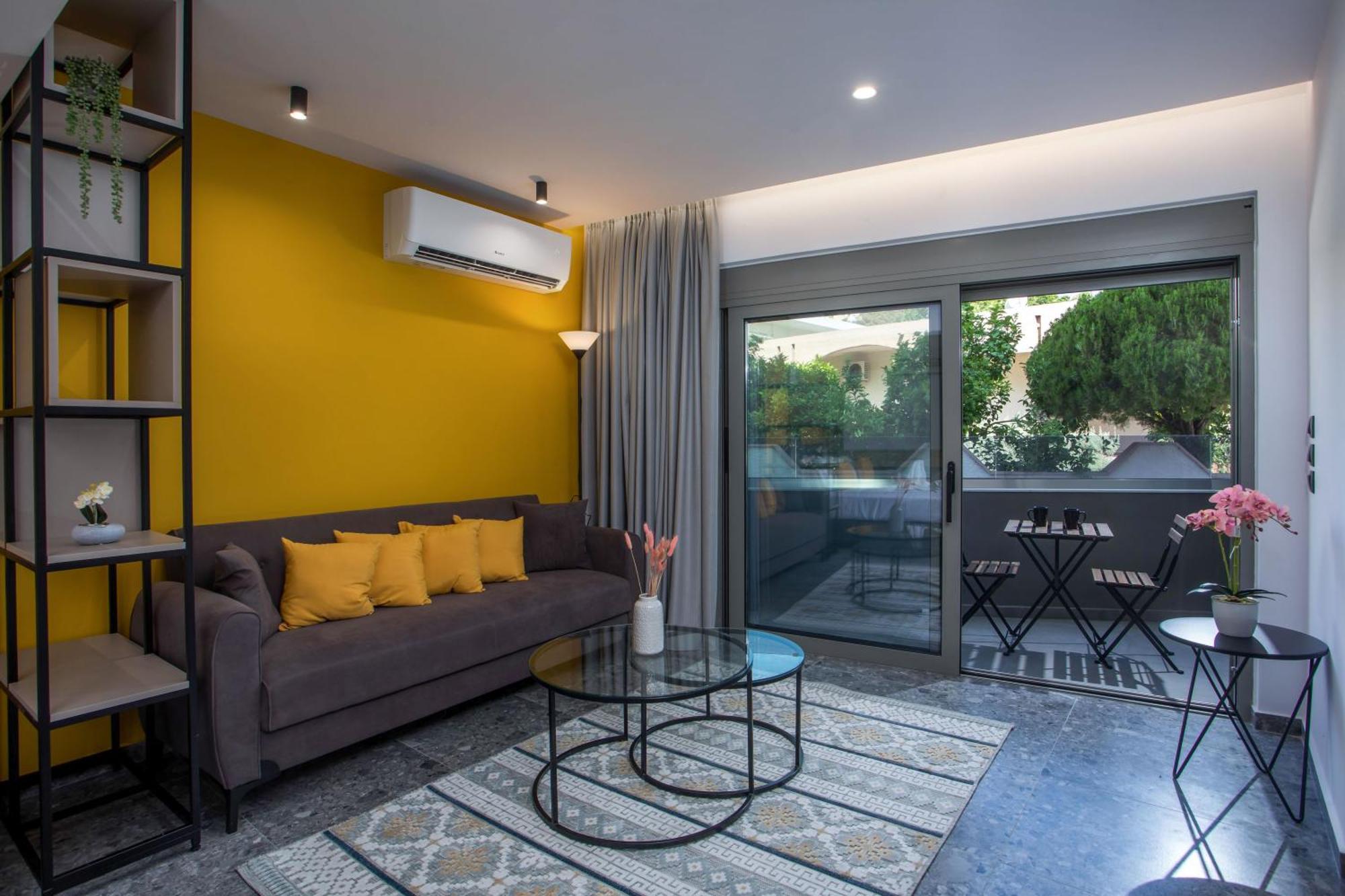 Gm Apartments-Rhodes Luxury Living Калитиес Экстерьер фото