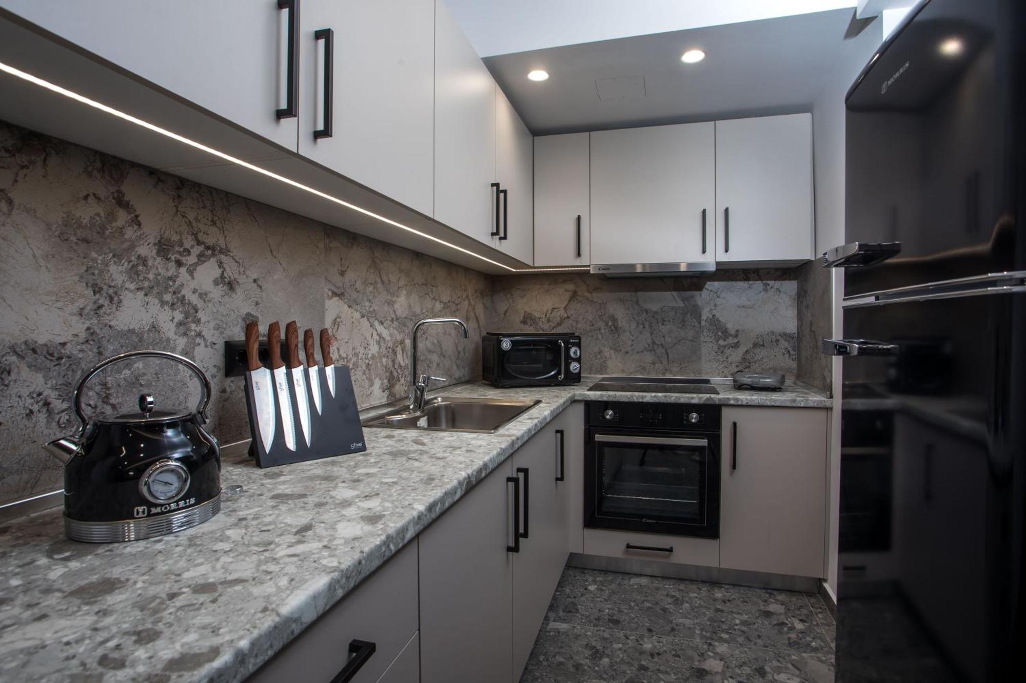 Gm Apartments-Rhodes Luxury Living Калитиес Экстерьер фото